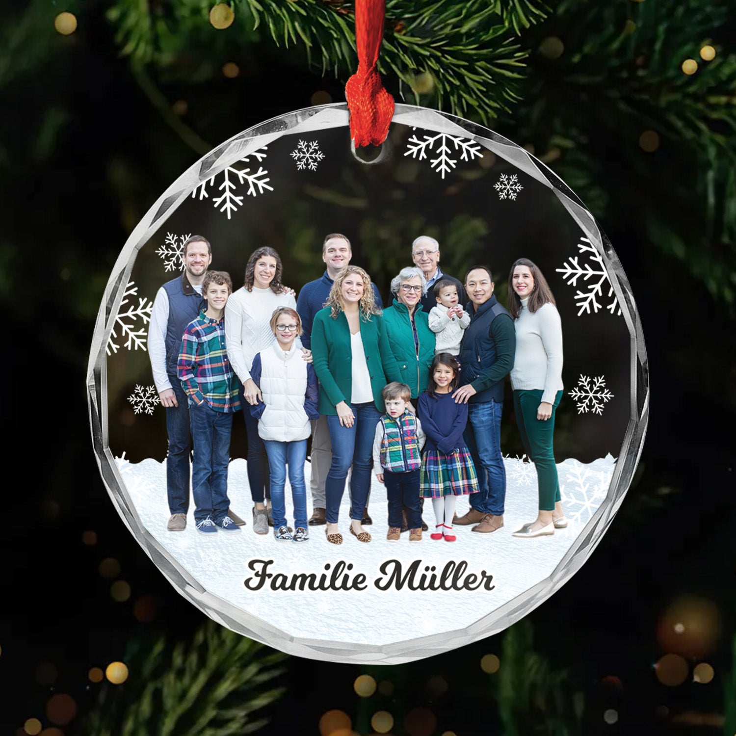 7361OGE1 familie mit foto personalisierter weihnachtsschmuck_ glas 7361O3L5I