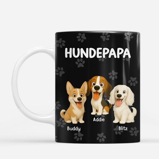 7365MGE1 hundemama hundepapa pfoten tasse mit hunden personalisierte_ 7365MKPCC