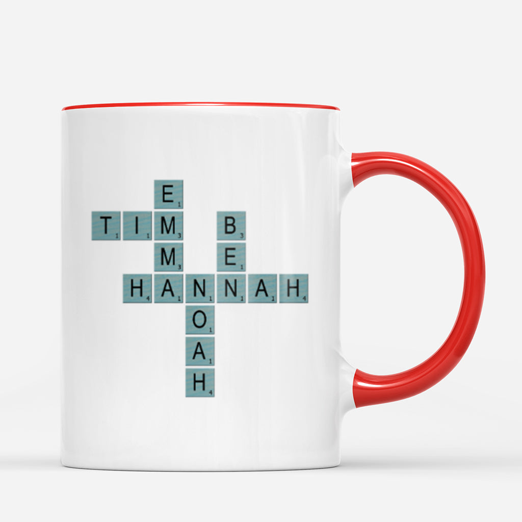 7370MGE2 frohe weihnachten chefin tasse kreuzwortratsel personalisiert kollegen 7370MKPCO