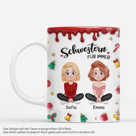 7382MGE1 3d druck effekt beste schwester fur immer personalisierte weihnachtstasse freundinnen_ roter zuckerguss 7382M6L5F_c4512a20 c2a3 41ef b20b ad3f4352bd4d