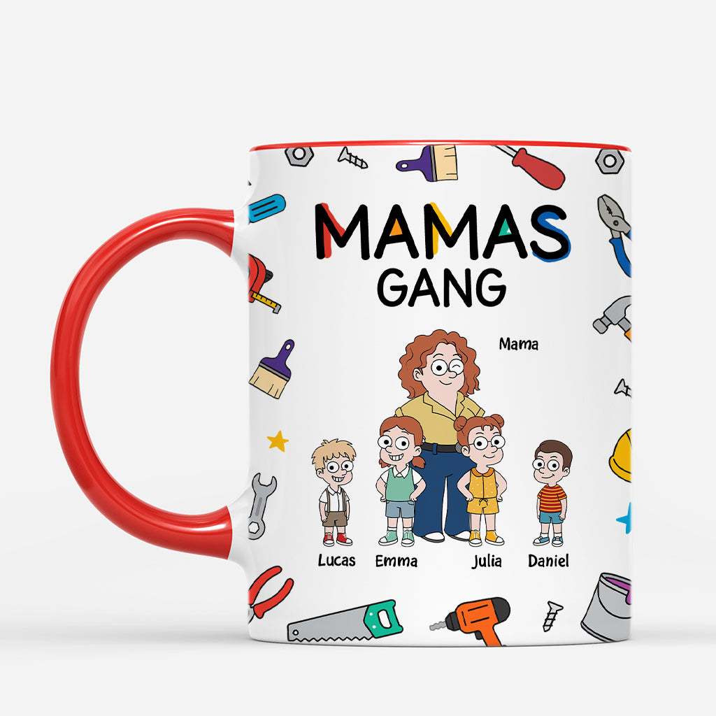 7394MGE2 papas gang simpsons mama papa tasse personalisieren_ 7394MTKAB