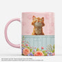 7409MGE1 3d druck effekt katze und blumen katzen tasse personalisiert_ 7409M3LTD