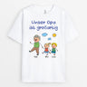 7429AGE1 unser opa ist der beste personalisiertes geschenk  t shirt opaoma 7429a8pzb