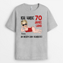 7431AGE2 ich habe 70 jahre lang an diesem look gearbeitet personalisiertes t shirt geburtstag mit gesicht frauen manner 7431A_ec3be86a 810c 4a46 a59e 1e3cc725d711