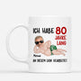 7431MGE1 ich habe 80 jahre lang an diesem look gearbeitet personalisierte tasse mit gesicht frauen manner 7431M_42bef965 3c25 405a b311 9c7fbe3634a6