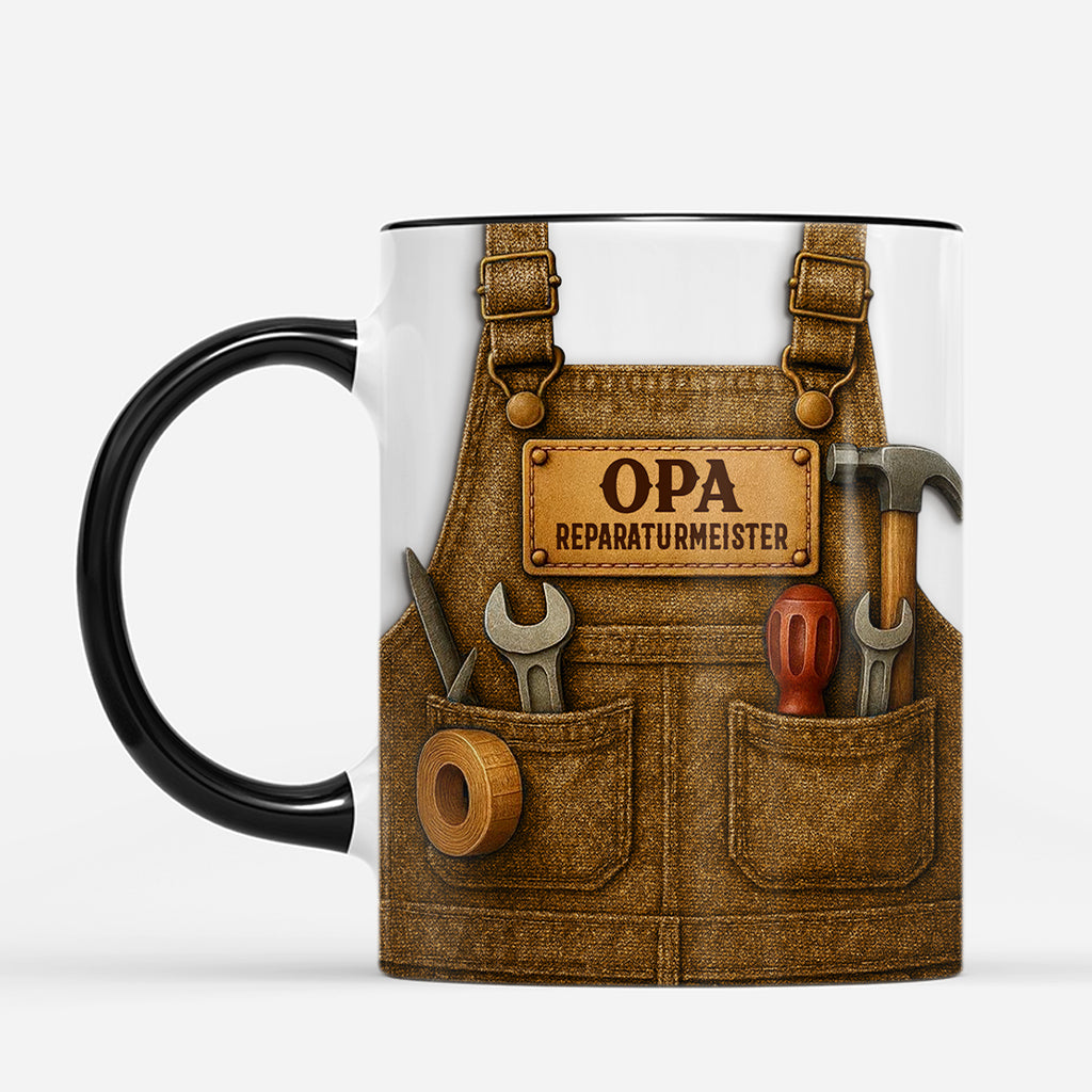 7432MGE1 3d druck effekt reparaturmeister opa papa tasse personalisieren 7432MTLWB_2