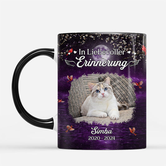 7446MGE2 fur immer in meinem herzen personalisierte tasse mit foto_ hunde katzen zur erinnerung 7446M3VMC