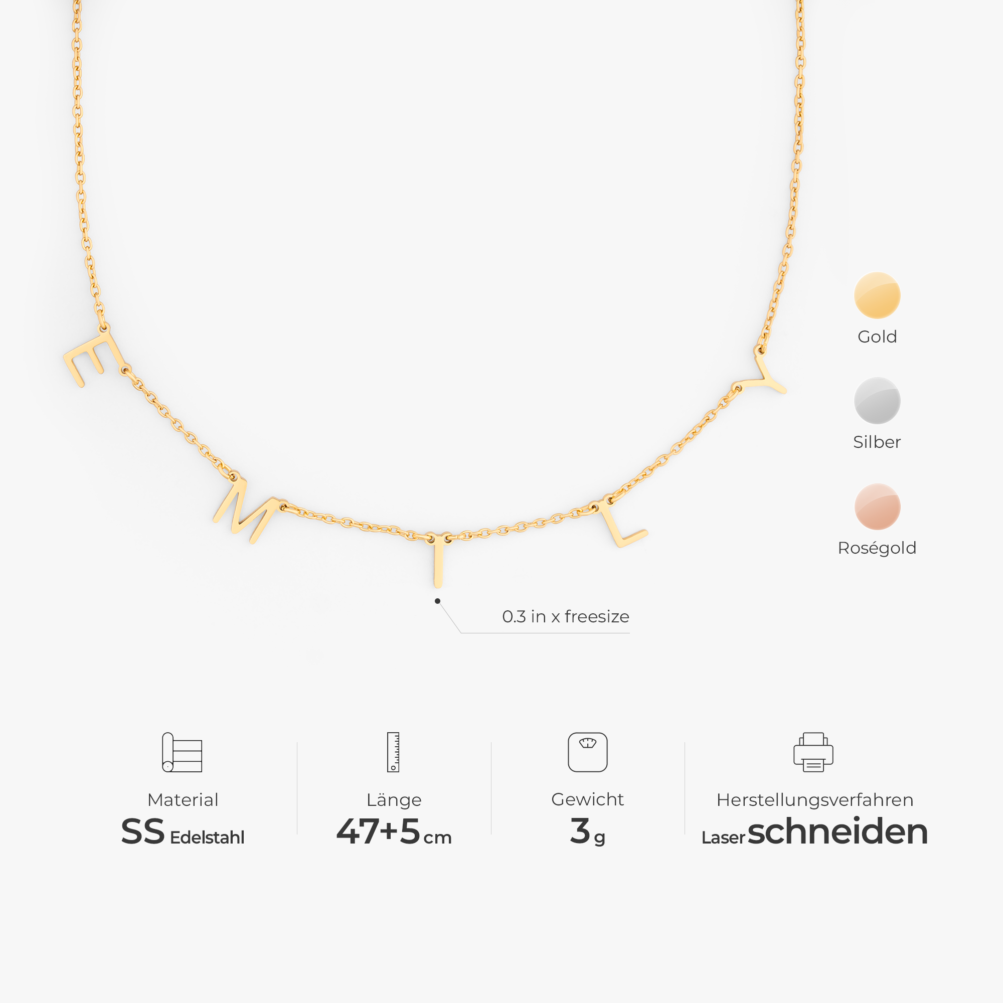 7461JGE3 halskette fur damen_ und manner buchstaben kette personalisiert 7461J0Y5A