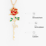7478JGE5 kette mit blume personalisierte halskette damen_ manner 7478J0V5A