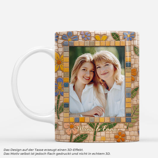 7493MGE1 3d druck effekt mama oma personalisierte tasse mit foto mosaik 7493M6QNA