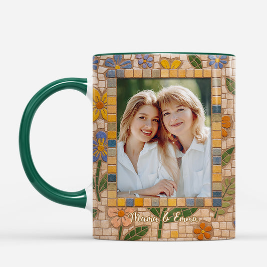 7493MGE2 3d druck effekt mama oma personalisierte tasse mit foto mosaik 7493M6QNA