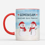 7504MGE2 gemeinsam sind wir eine familie personalisierte tasse familie 7504MTVTI