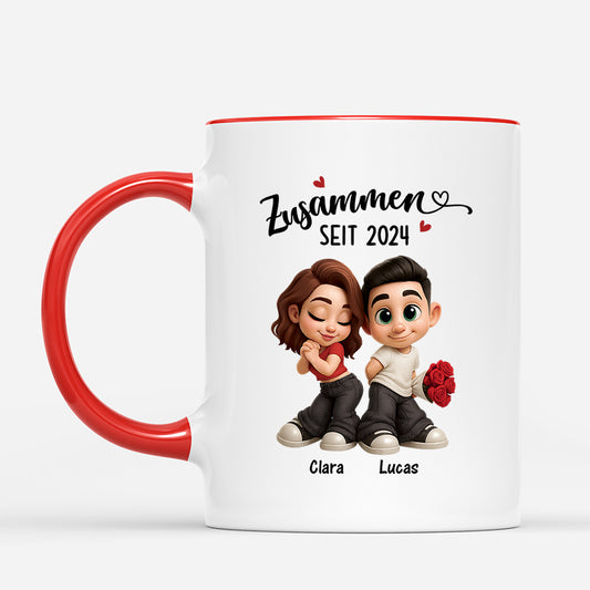 7507MGE2 zusammen seit paar tassen personalisiert 7507MKL5G_26d0ee71 fe96 4450 a45f a244612856bf