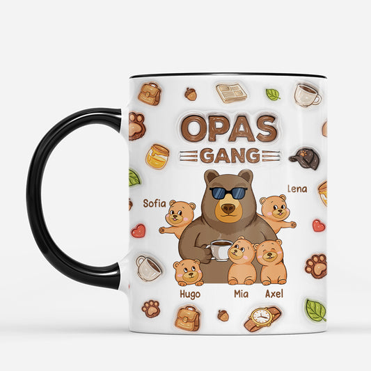 7519MGE2 3d druck effekt opas gang bar opa papa tasse personalisieren 7519M3QZB