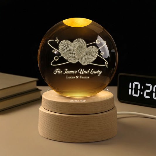 7552LGE1 du und ich wir schaffen alles 3d kristallkugel personalisiert paar doppelherz 7552L3QMG_85769ea4 eee4 44c4 b014 d0fa1e7a7368