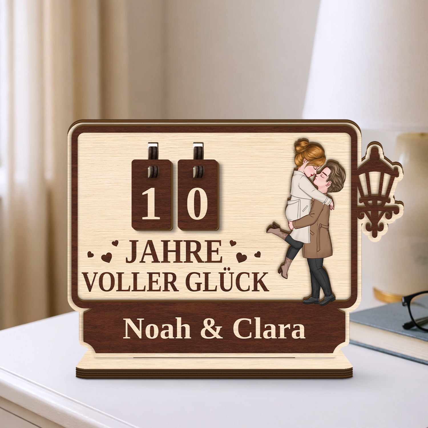 7576QGE1 1010 tage voller liebe tageszahler kalender personalisiert paar 7576Q8LMG_2