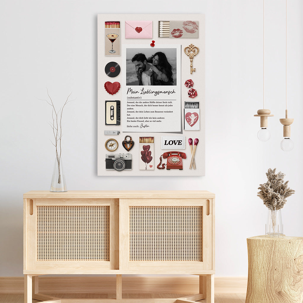 7590CGE1 mein lieblingsmensch bedeutung personalisierte leinwand paar mit foto 7590CCV5G_3
