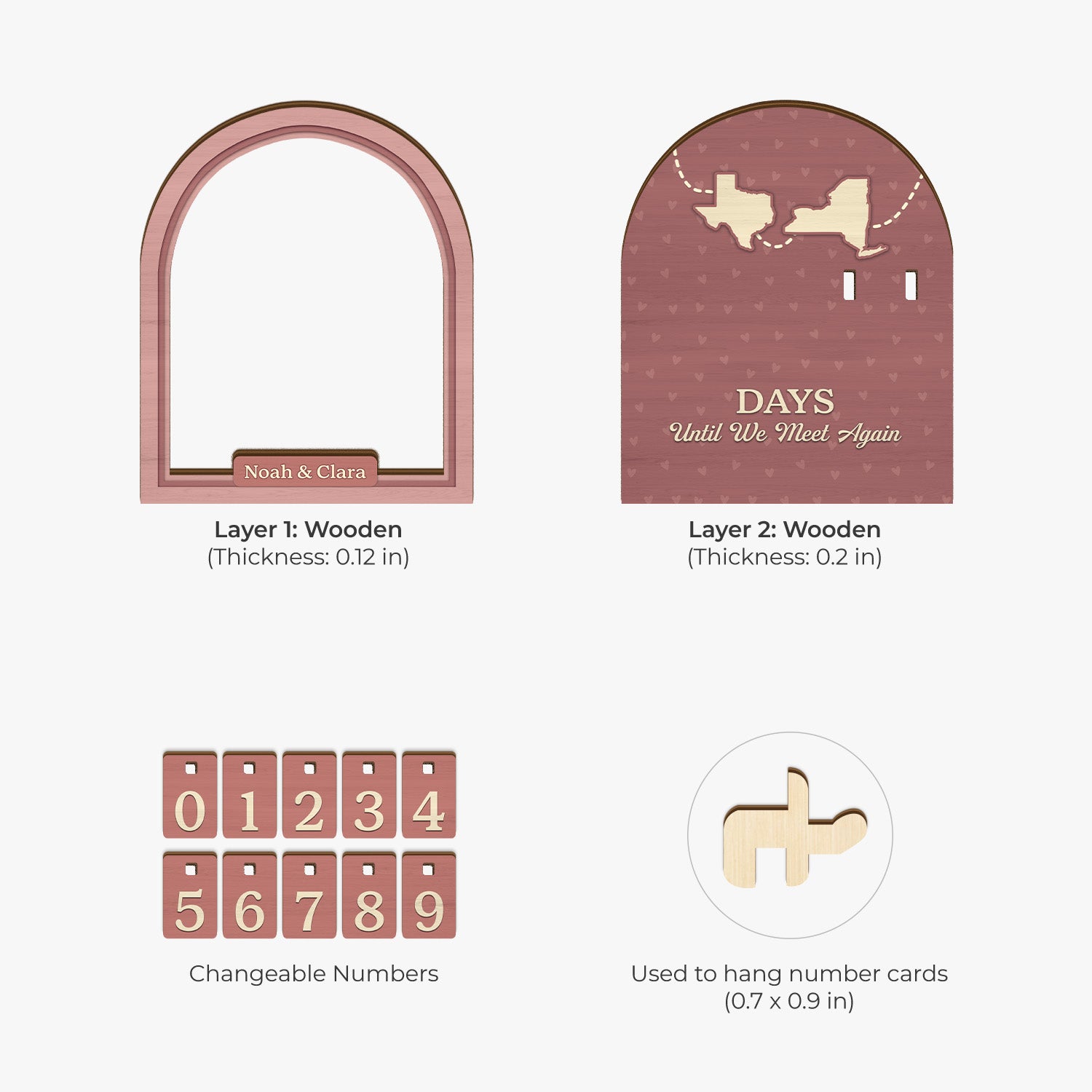 7593QUS1 personalized days until we meet again tracker gifts for long distance couples 7593Q6VMG_3