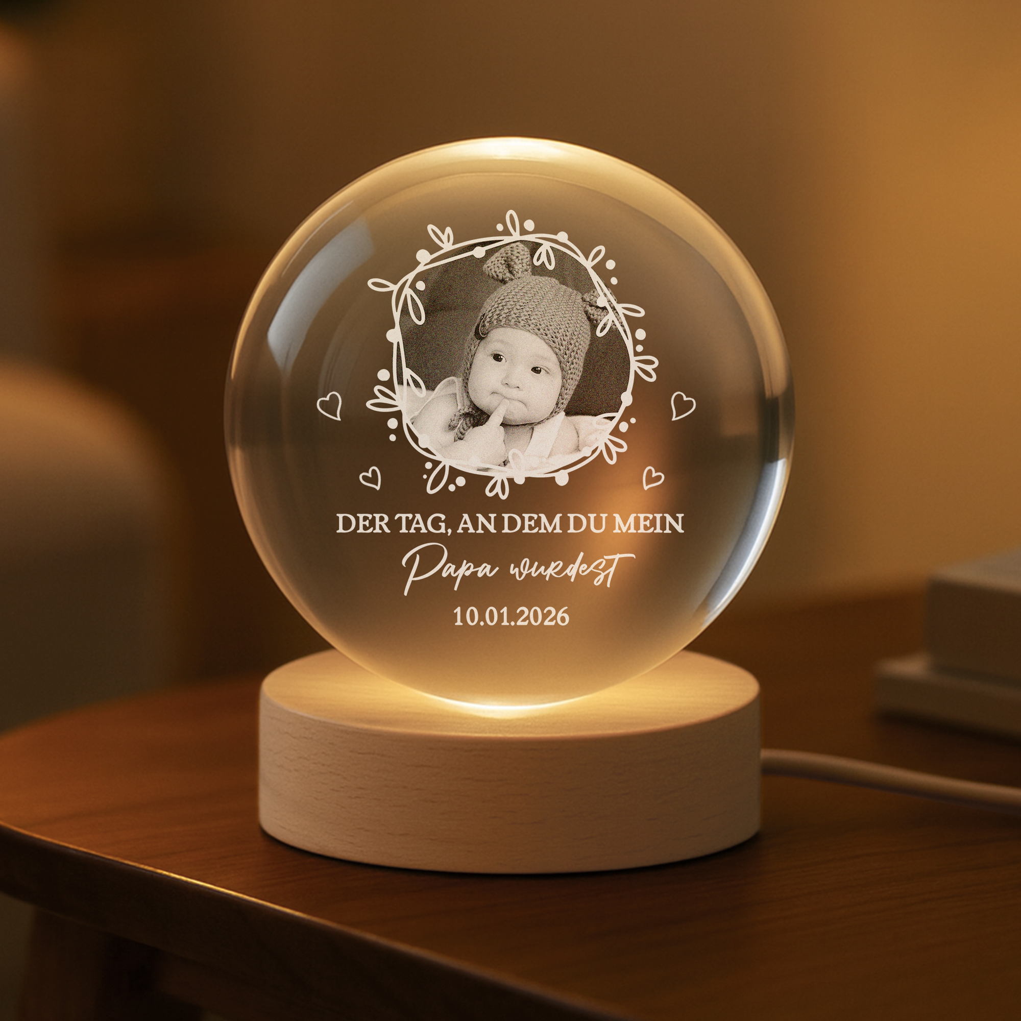 7633LGE2 der tag an dem du meine mama wurdest_ kristallkugel personalisiert foto mama papa 7633LCT5A_902196ae cb9b 4060 be58 760fa03b8727