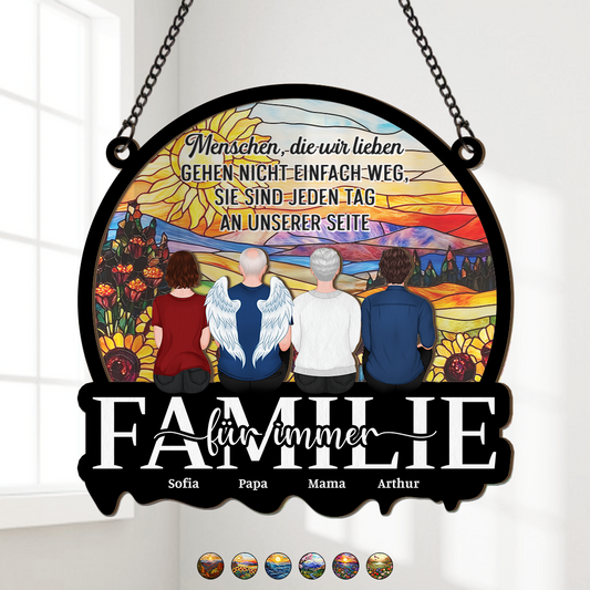 7682UGE1 menschen die wir lieben gehen niemals ganz fort personalisierte trauergeschenke  acryl sonnenfanger familie papamama 7682ustai_53896a4f 65df 4940 885e f61d789c8460