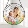 7700UGE1 mama  kinder blumen buntglas sonnenfanger personalisiert foto mamaoma 7700u6vaa_1