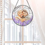 7700UGE1 mama  kinder blumen buntglas sonnenfanger personalisiert foto mamaoma 7700u6vaa_2