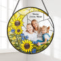 7703UGE1 oma  enkelkinder sonnenblumen buntglas sonnenfanger personalisiert foto mamaoma 7703u6vna_2