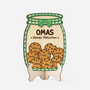 7709QGE1 omas kleine platzchen personalisiertes geschenk  holzaufsteller omamama 7709qcqwa_jpg