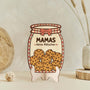 7709QGE2 omas kleine platzchen personalisiertes geschenk  holzaufsteller omamama 7709qcqwa