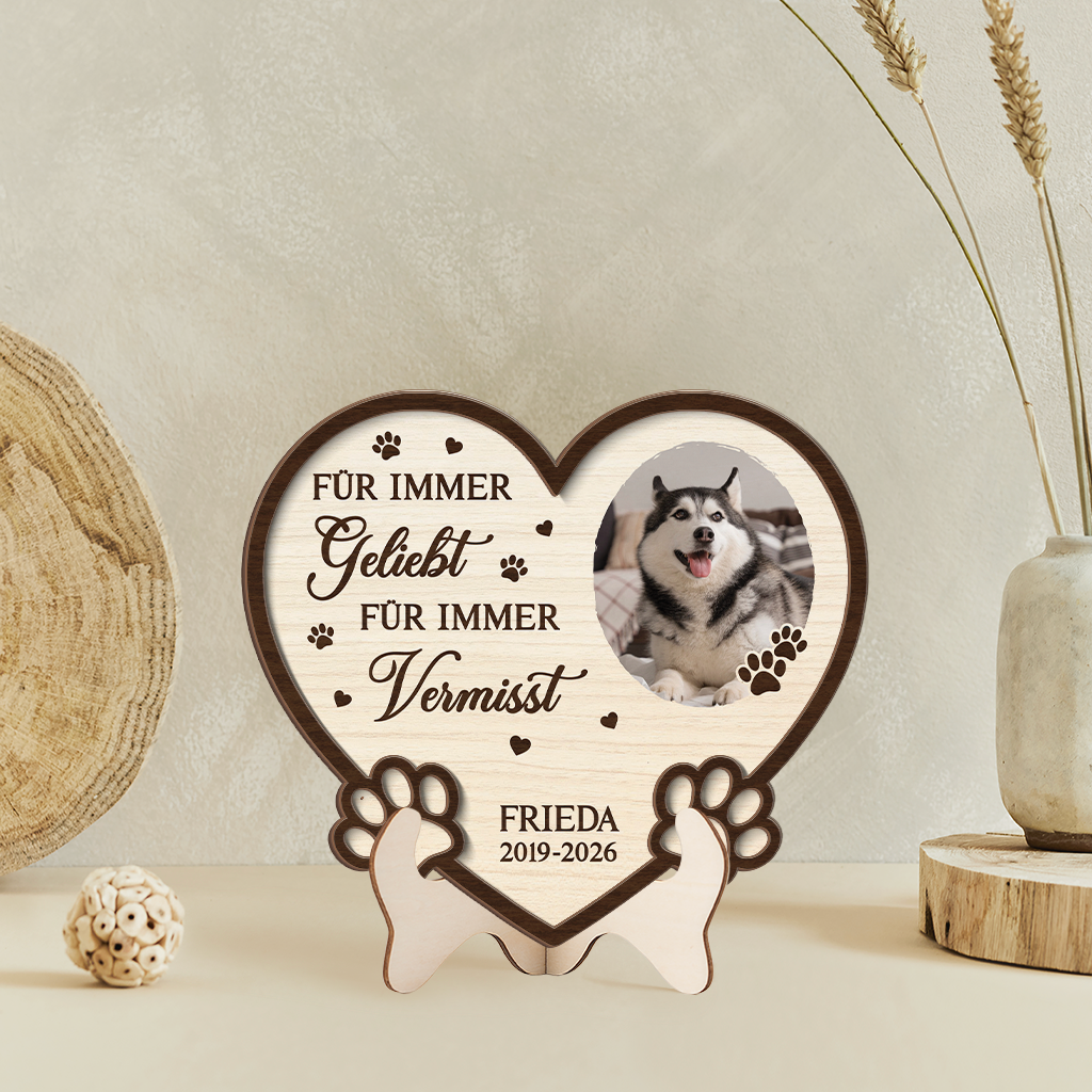 7712QGE2 deine flugel waren bereit mein herz war es nicht personalisierte trauergeschenke  holzaufsteller foto katze 7712qctmd_75b81def cfb2 4b60 99f0 d5abaca49f35