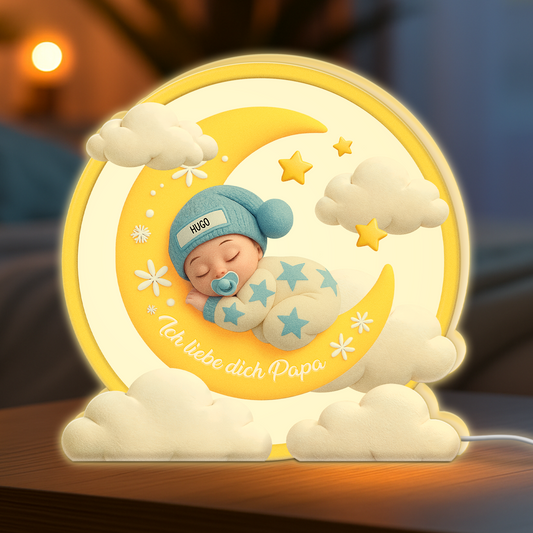 7718LGE2 ich liebe dich mama personalisiertes geschenk  lightbox mamapapa 7718l8hna