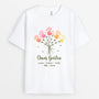 7719AGE1 omas garten handabdruck personalisiertes geschenk  mama  oma t shirt 7719a8lca