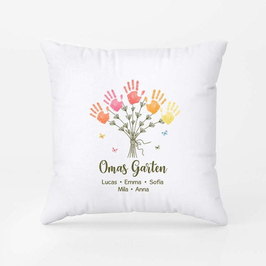 7719PGE1 omas garten handabdruck mama kissen oma personalisiert 7719p8lca