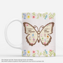 7730MGE1 zuerst mama jetzt oma schmetterlinge oma tasse personalisiert 7730msyza