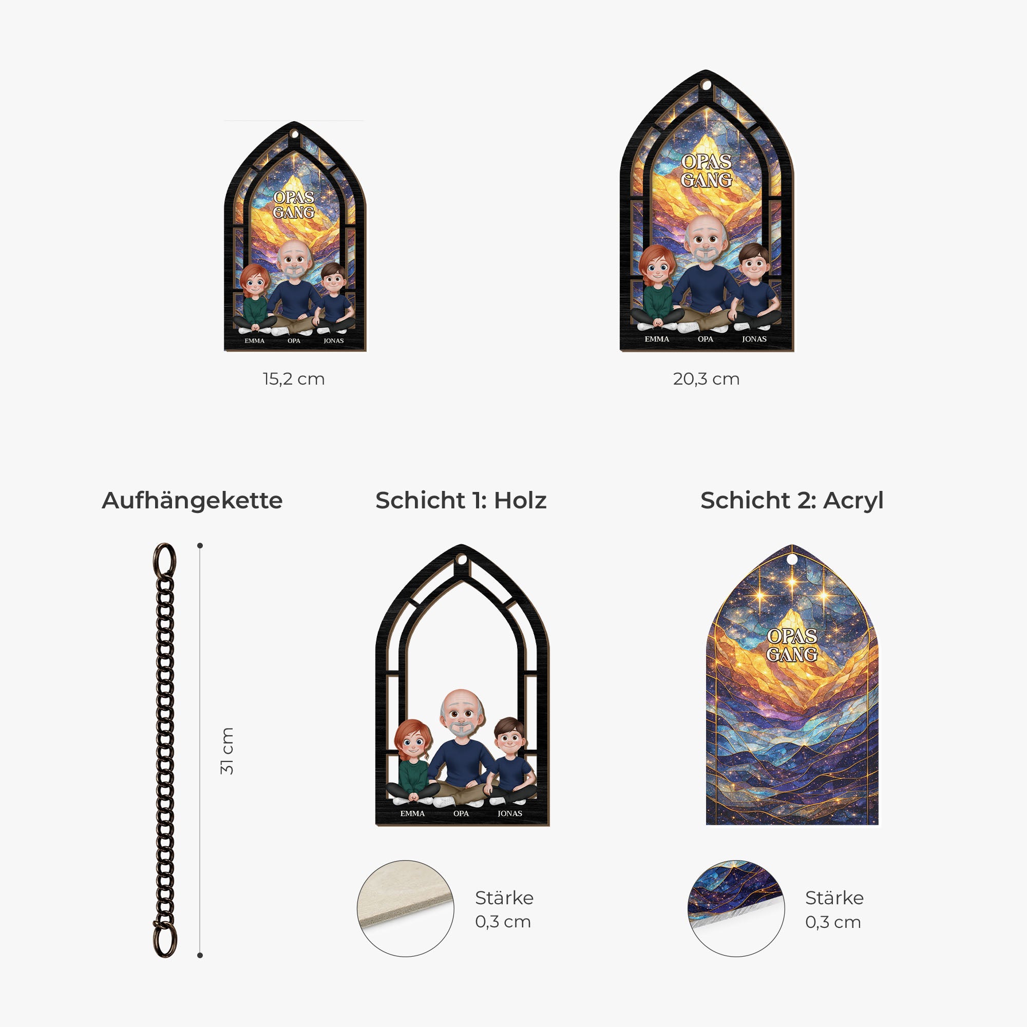 7750UGE1 opas gang cartoon acryl sonnenfanger personalisiert opaoma 7750u8vnu_3