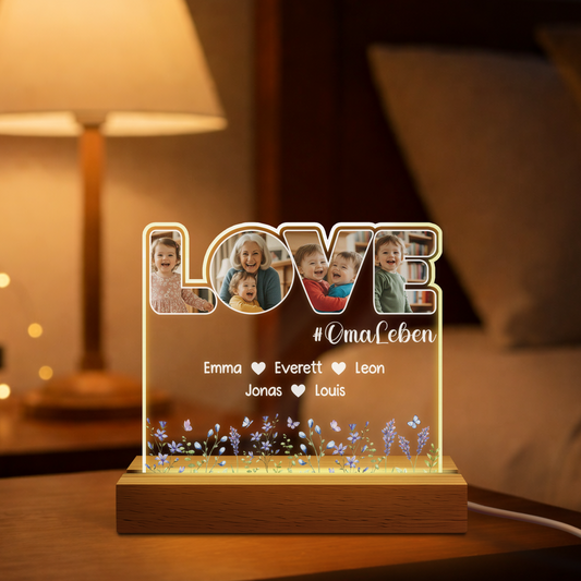 7784LGE1 oma mit enkel bilder personalisierte geschenke foto  nachtlicht_ mamaoma 7784l8pha