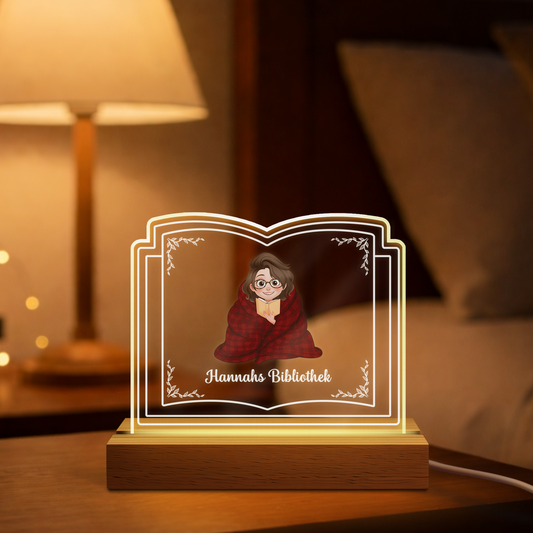 7791LGE1 meine bibliothek personalisierte geschenke fur_ leseratten_ frauen  manner  nachtlicht 7791lctha_0c080f61 9d26 416d 91b0 6cba707d1a4c