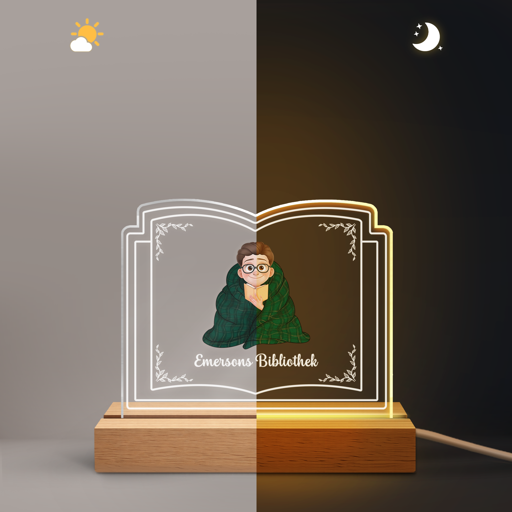 7791LGE5 meine bibliothek personalisierte geschenke fur_ leseratten_ frauen  manner  nachtlicht 7791lctha_eced9675 4956 4457 b262 9e58cd795e02