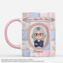 7797MGE1 3d druck effekt beste mama aller zeit omamama tasse personalisieren foto patchwork 7797msrca