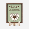 7802QGE1 mama du bist das stuck das uns zusammenhalt personalisiertes geschenk  holzaufsteller mama  oma 7802qshha