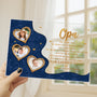 7803RGE3 danke opa kurze spruche_ personalisiertes geschenk  acryl aufsteller mit stander opaoma 7803rtpab
