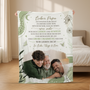 7807BGE2 liebe mama kuschle dich in diese decke ein kuscheldecke personalisiert_ foto mama  papa 7807b3eza