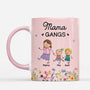 7810MGE1 mamas gang blumen  strichmannchen mama  papa tasse personalisieren 7810m3paa