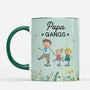 7810MGE2 mamas gang blumen  strichmannchen mama  papa tasse personalisieren 7810m3paa