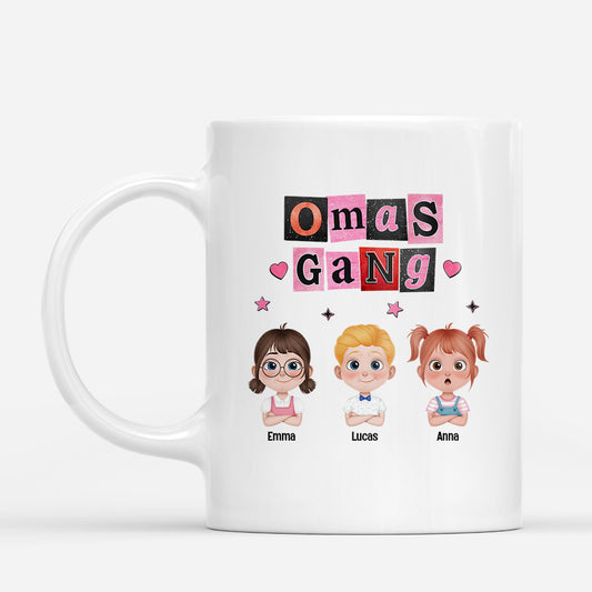 7811MGE1 opas gang personalisiertes geschenk  opaoma tasse erpresserbrief layout 7811m8pwb