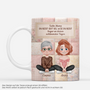 7815MGE1 3d druck effekt liebe mama du bist gut so wie du bist omamama tasse personalisieren 7815mcfca