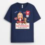 7816AGE2 bester katzenpapa der welt katzen t shirt personalisiert strick optik 7816acfmd