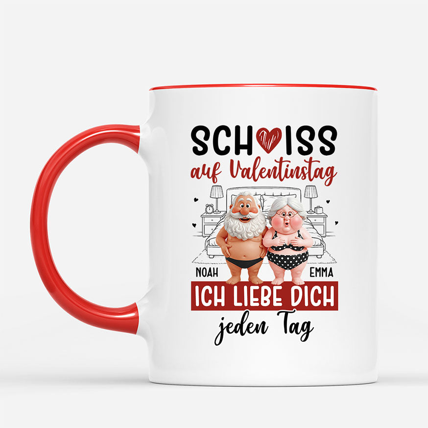 7820MGE1 schiss auf valentinstag ich liebe dich jeden tag lustige paar tassen personalisiert 7820m3vmg_1