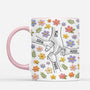 7821MGE1 3d druck effekt hand in hand blumen pastel omamama tasse personalisieren 7821mcvca
