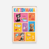 7835RGE1 katzenzubehor rechteck acrylplakette personalisiert katze 7835r6xmd